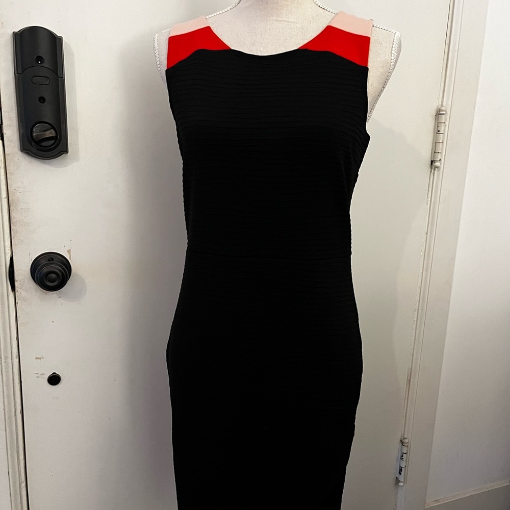 Sanctuary Designer Sheath Ribbed Knit Dress Sexy M